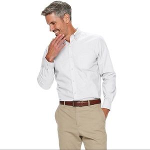 Croft & Barrow Slim fit easy care shirt